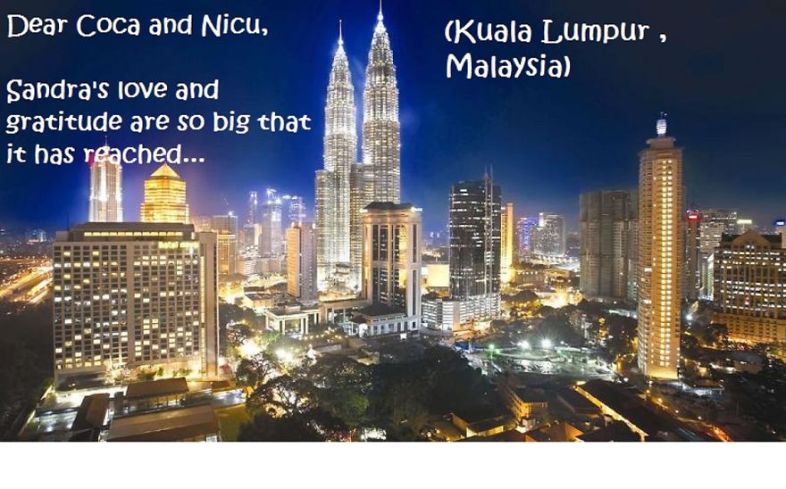 Pandas, Please Help Me Surprise My Hardworking Parents With Notes From All Over The World!