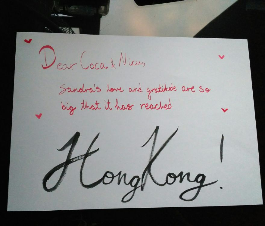 Pandas, Please Help Me Surprise My Hardworking Parents With Notes From All Over The World!