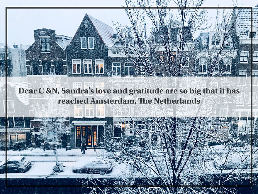 Pandas, Please Help Me Surprise My Hardworking Parents With Notes From All Over The World!