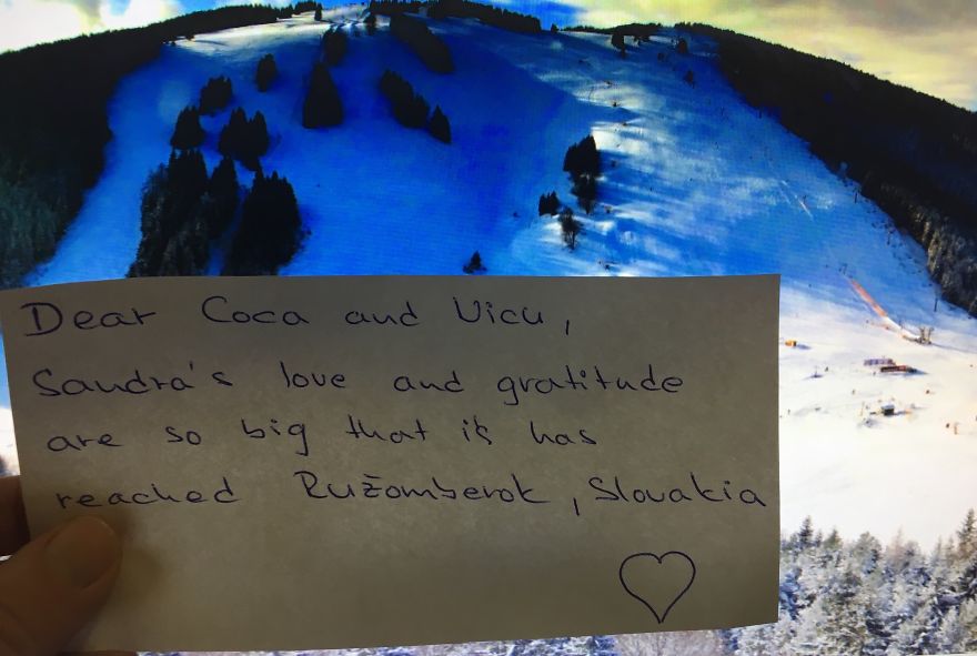 Pandas, Please Help Me Surprise My Hardworking Parents With Notes From All Over The World!