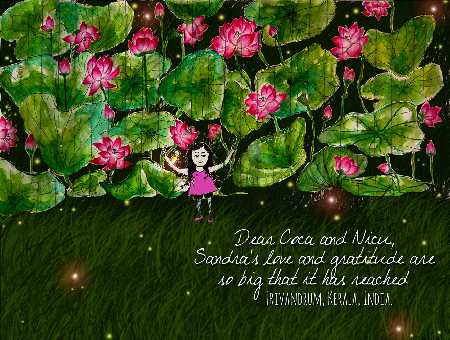 Pandas, Please Help Me Surprise My Hardworking Parents With Notes From All Over The World!