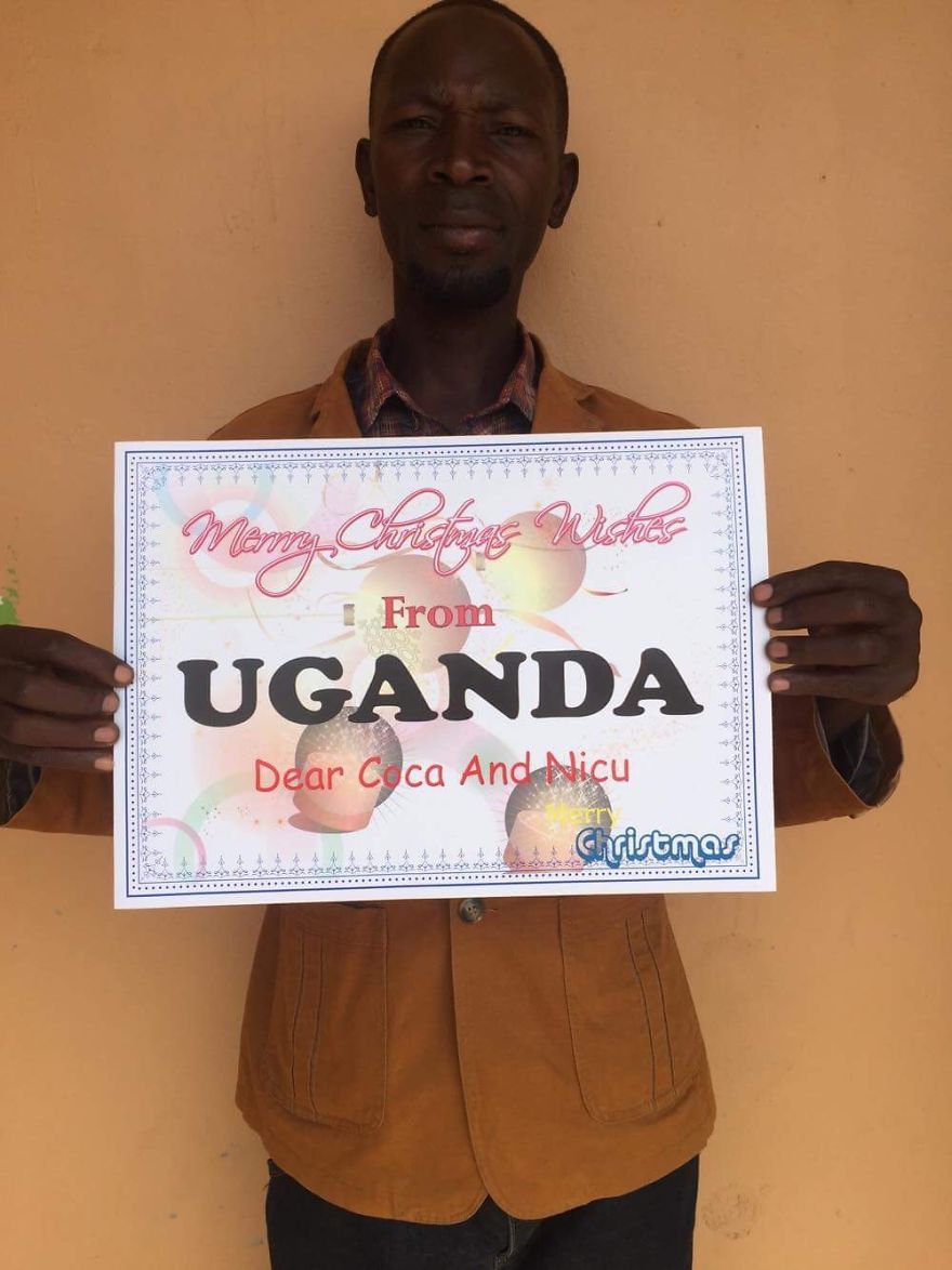 Pandas, Please Help Me Surprise My Hardworking Parents With Notes From All Over The World!