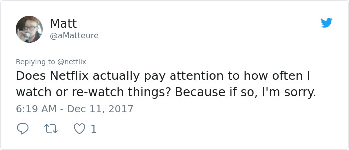 Netflix Just Hilariously Trolled 53 Of Its Users, And People Are Now Worried About Their Own Watching Habits Netflix Just Hilariously Trolled 53 Of Its Users, And People Are Now Worried About Their Own Watching Habits