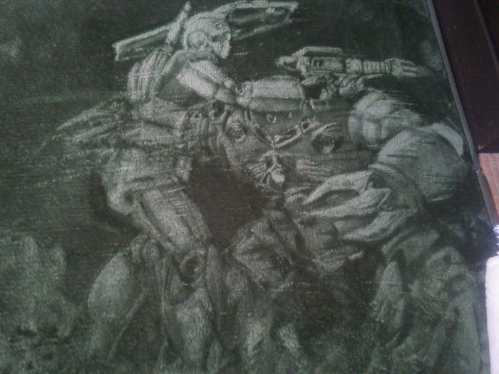 This Lady Draws On Her Carpet And The Result Is So Good, You’ll Never Want To Step On It This Lady Draws On Her Carpet And The Result Is So Good, You’ll Never Want To Step On It