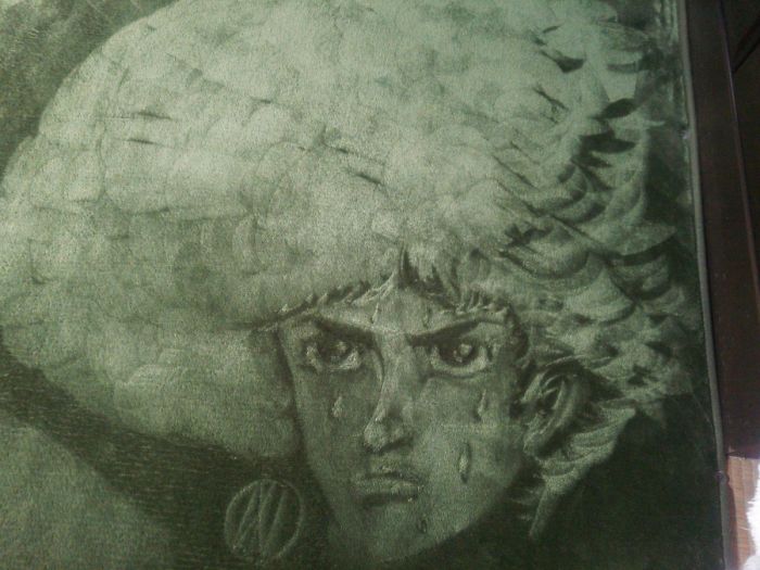 This Lady Draws On Her Carpet And The Result Is So Good, You’ll Never Want To Step On It This Lady Draws On Her Carpet And The Result Is So Good, You’ll Never Want To Step On It