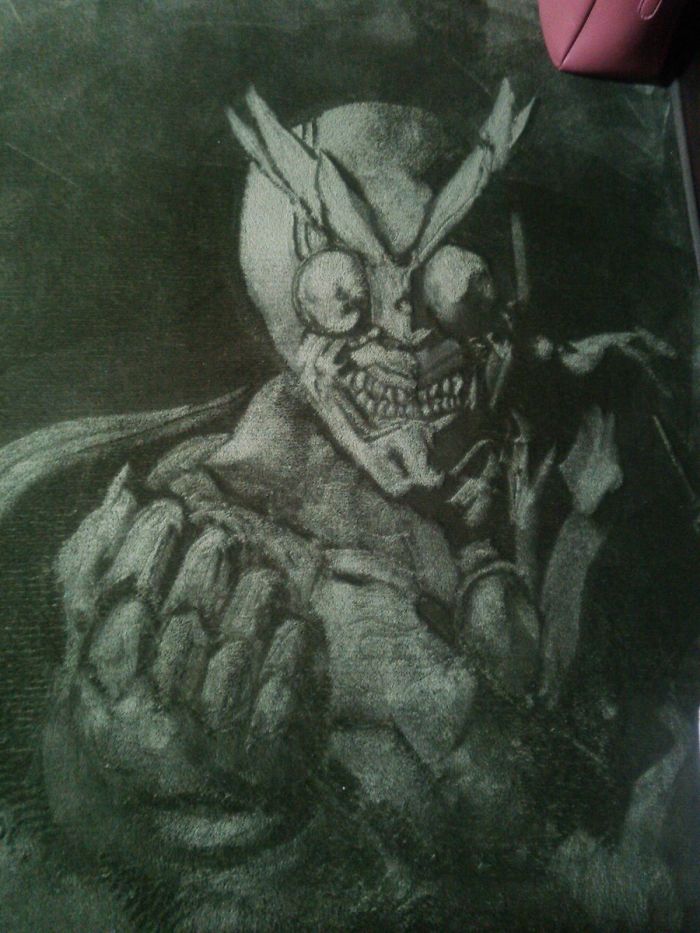 This Lady Draws On Her Carpet And The Result Is So Good, You’ll Never Want To Step On It This Lady Draws On Her Carpet And The Result Is So Good, You’ll Never Want To Step On It