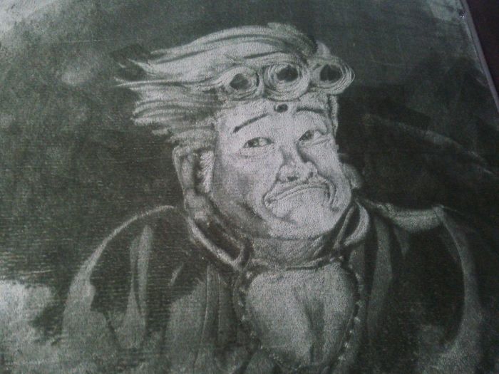 This Lady Draws On Her Carpet And The Result Is So Good, You’ll Never Want To Step On It This Lady Draws On Her Carpet And The Result Is So Good, You’ll Never Want To Step On It