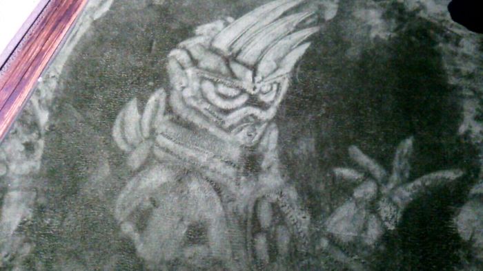 This Lady Draws On Her Carpet And The Result Is So Good, You’ll Never Want To Step On It This Lady Draws On Her Carpet And The Result Is So Good, You’ll Never Want To Step On It