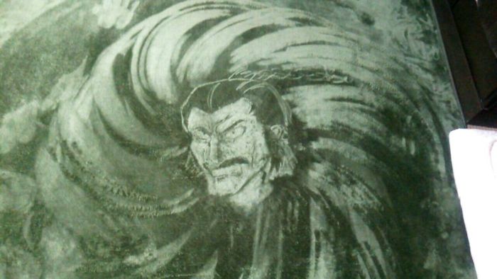 This Lady Draws On Her Carpet And The Result Is So Good, You’ll Never Want To Step On It This Lady Draws On Her Carpet And The Result Is So Good, You’ll Never Want To Step On It