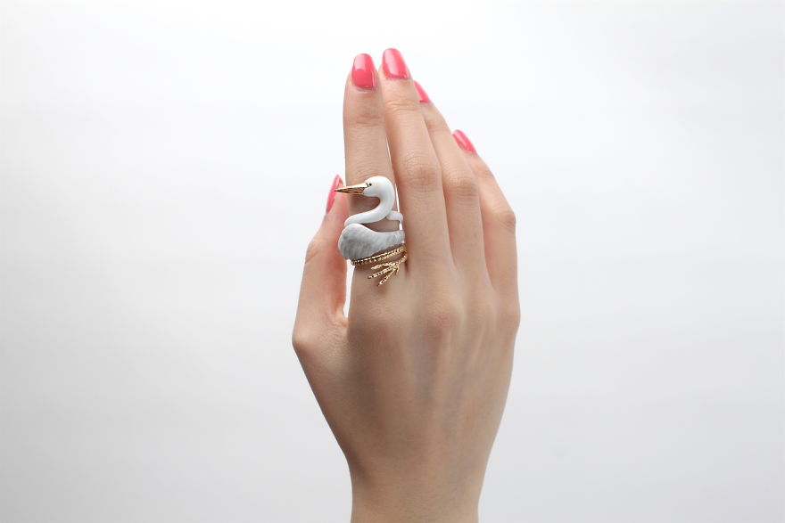 Come Up With 3 Pieces Rings Idea: Boasting Cute Animal Figures Come Up With 3 Pieces Rings Idea: Boasting Cute Animal Figures