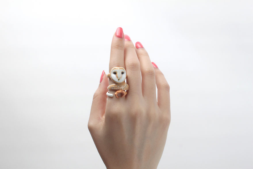 Come Up With 3 Pieces Rings Idea: Boasting Cute Animal Figures Come Up With 3 Pieces Rings Idea: Boasting Cute Animal Figures