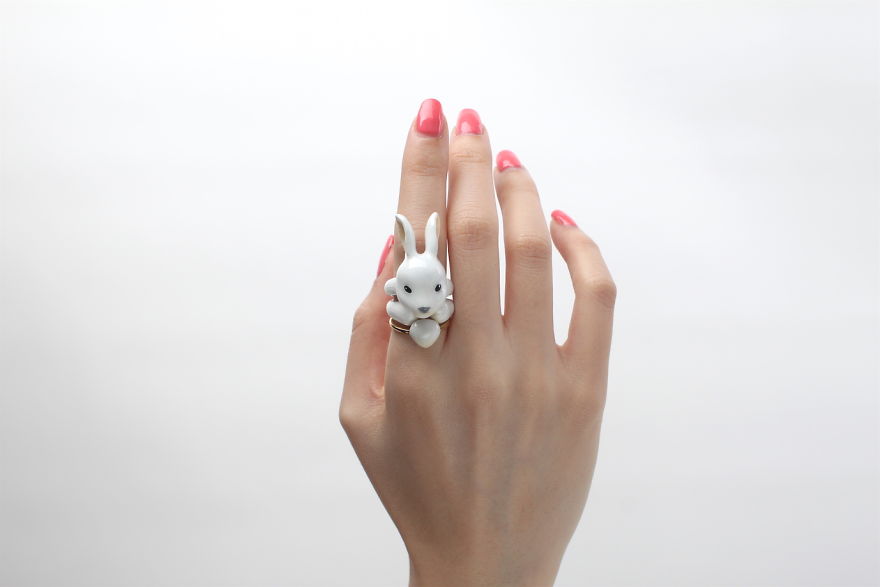 Come Up With 3 Pieces Rings Idea: Boasting Cute Animal Figures Come Up With 3 Pieces Rings Idea: Boasting Cute Animal Figures