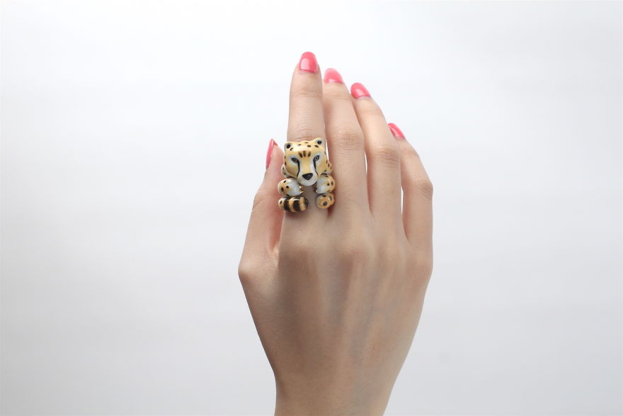 Come Up With 3 Pieces Rings Idea: Boasting Cute Animal Figures Come Up With 3 Pieces Rings Idea: Boasting Cute Animal Figures