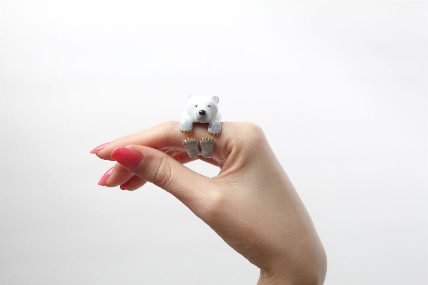 Come Up With 3 Pieces Rings Idea: Boasting Cute Animal Figures Come Up With 3 Pieces Rings Idea: Boasting Cute Animal Figures