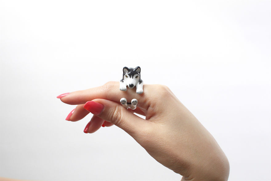 Come Up With 3 Pieces Rings Idea: Boasting Cute Animal Figures Come Up With 3 Pieces Rings Idea: Boasting Cute Animal Figures