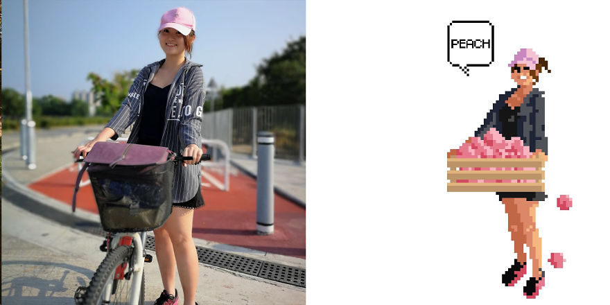 I Started Off Pixelating Random Strangers, And Now Strangers Send In Requests To Be Pixelated