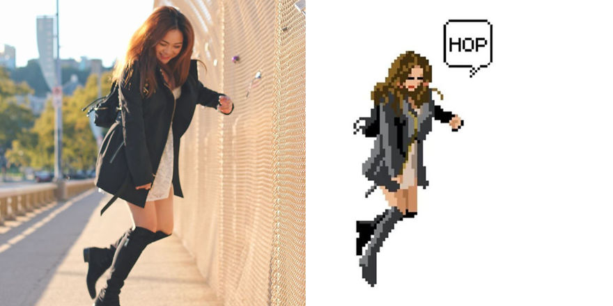 I Started Off Pixelating Random Strangers, And Now Strangers Send In Requests To Be Pixelated