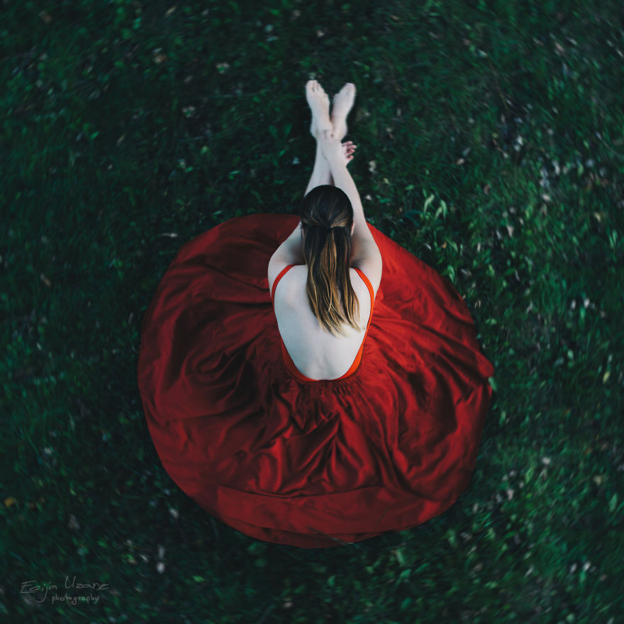 Faceless Self-Portraits