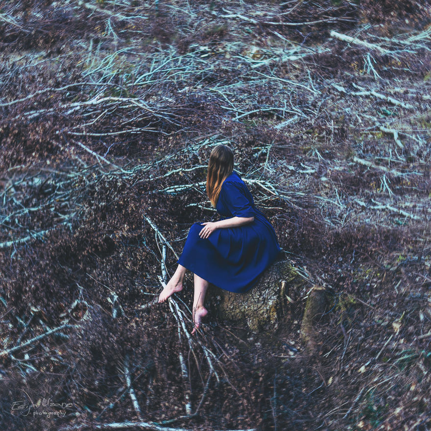 Faceless Self-Portraits