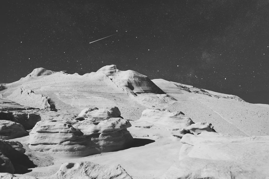 Selene: Our Natural Landscape As A Continuous, Celestial Entity Selene: Our Natural Landscape As A Continuous, Celestial Entity