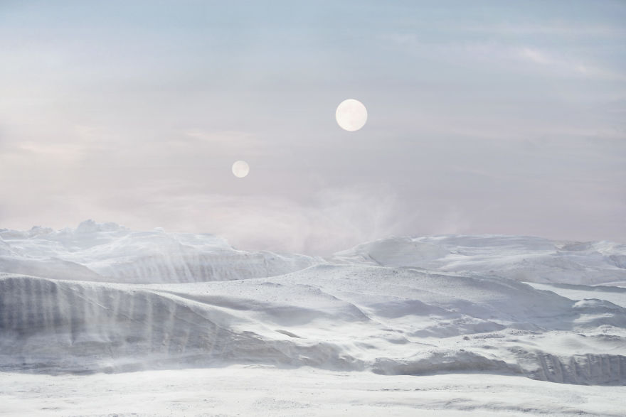 Selene: Our Natural Landscape As A Continuous, Celestial Entity Selene: Our Natural Landscape As A Continuous, Celestial Entity