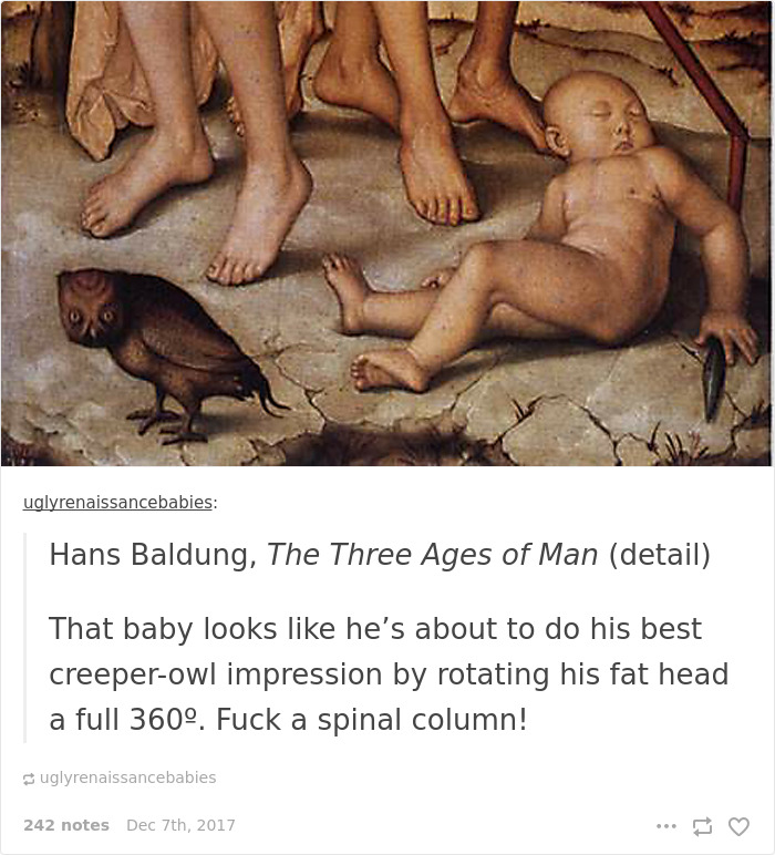 This Tumblr Dedicated To Ugly Babies In Renaissance Paintings Is The Funniest Thing You’ll See All Day This Tumblr Dedicated To Ugly Babies In Renaissance Paintings Is The Funniest Thing You’ll See All Day