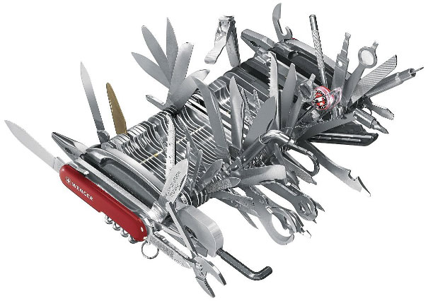 People Can&#8217;t Stop Trolling This $9000 Swiss Army Knife On Amazon, And Here Are 46 Of The Funniest Reviews