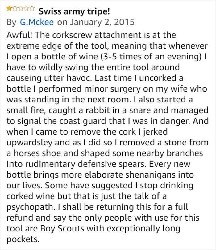 People Can&#8217;t Stop Trolling This $9000 Swiss Army Knife On Amazon, And Here Are 46 Of The Funniest Reviews