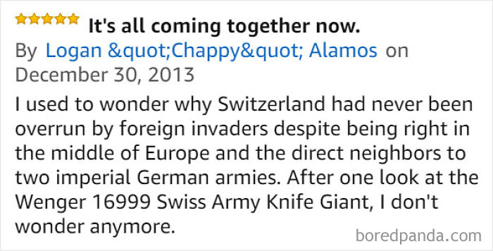 People Can&#8217;t Stop Trolling This $9000 Swiss Army Knife On Amazon, And Here Are 46 Of The Funniest Reviews