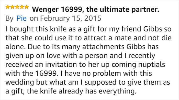 People Can&#8217;t Stop Trolling This $9000 Swiss Army Knife On Amazon, And Here Are 46 Of The Funniest Reviews
