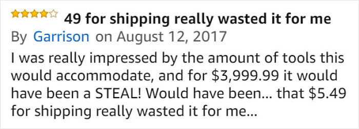 People Can&#8217;t Stop Trolling This $9000 Swiss Army Knife On Amazon, And Here Are 46 Of The Funniest Reviews
