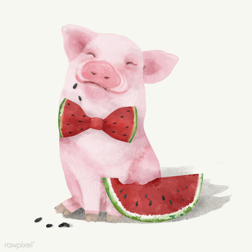 I Created Digital Drawings Of Adorable Animals And Made The Collection Free For One Week I Created Digital Drawings Of Adorable Animals And Made The Collection Free For One Week