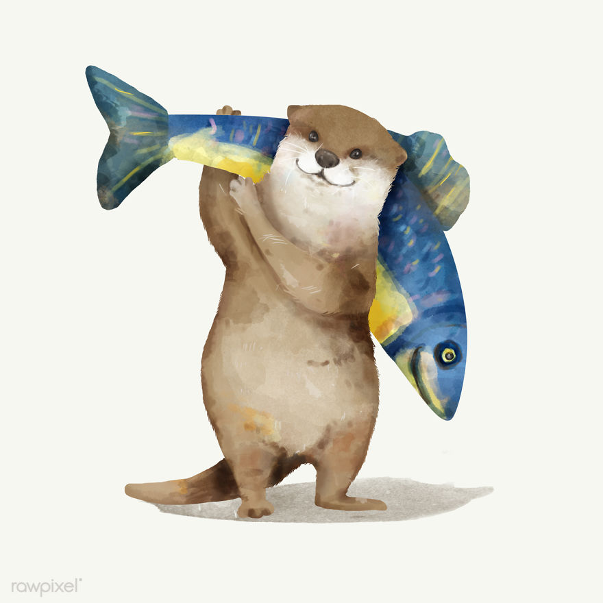 I Created Digital Drawings Of Adorable Animals And Made The Collection Free For One Week I Created Digital Drawings Of Adorable Animals And Made The Collection Free For One Week