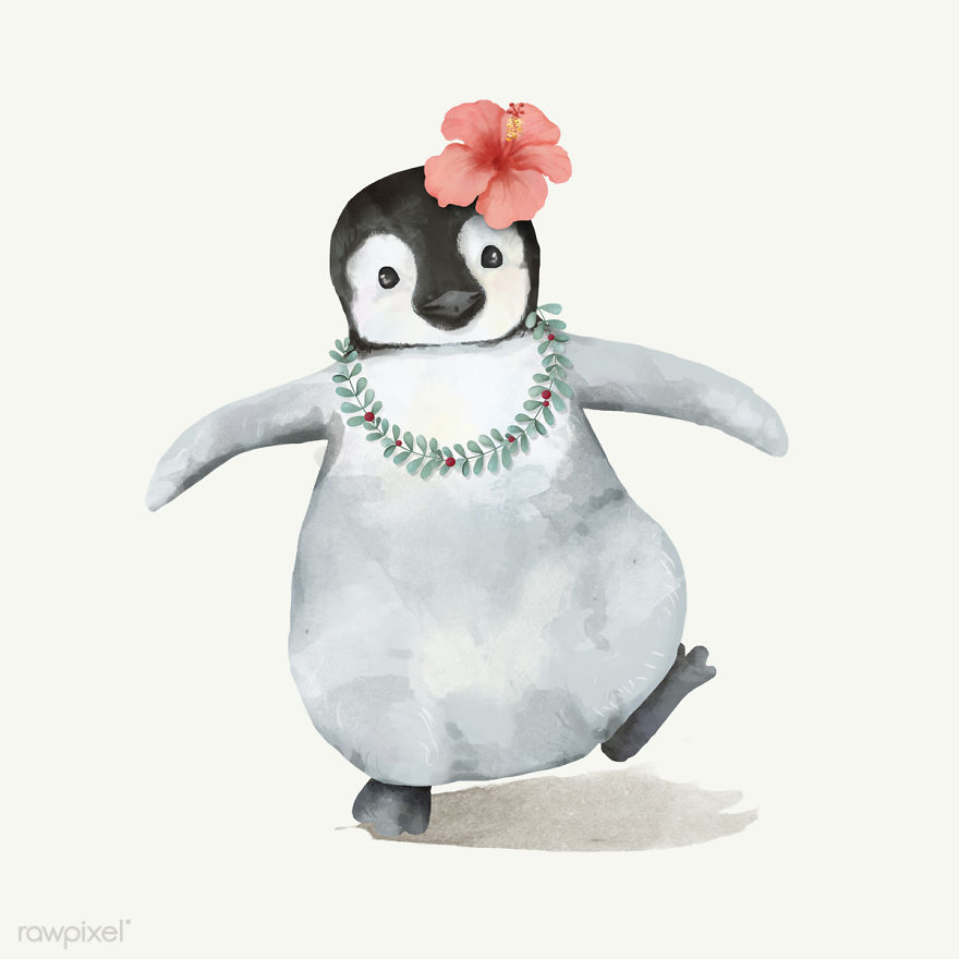 I Created Digital Drawings Of Adorable Animals And Made The Collection Free For One Week I Created Digital Drawings Of Adorable Animals And Made The Collection Free For One Week