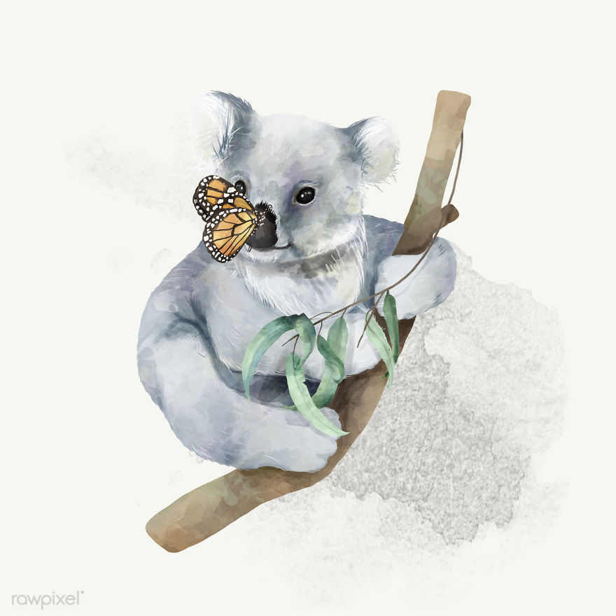 I Created Digital Drawings Of Adorable Animals And Made The Collection Free For One Week I Created Digital Drawings Of Adorable Animals And Made The Collection Free For One Week