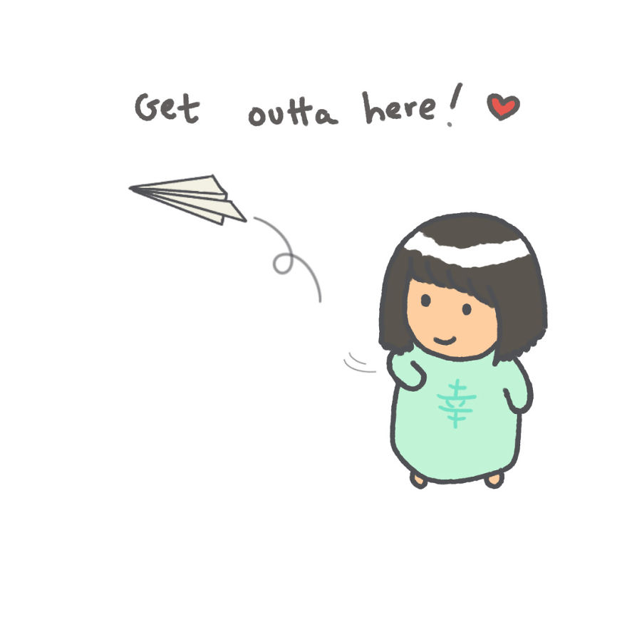 I Draw Cute, Heart-Wrenching Little Comics Based On My Experiences As An Aspiring Artist  Living In Seoul