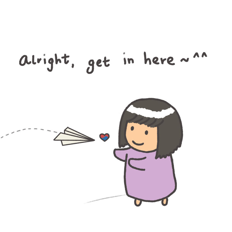 I Draw Cute, Heart-Wrenching Little Comics Based On My Experiences As An Aspiring Artist  Living In Seoul