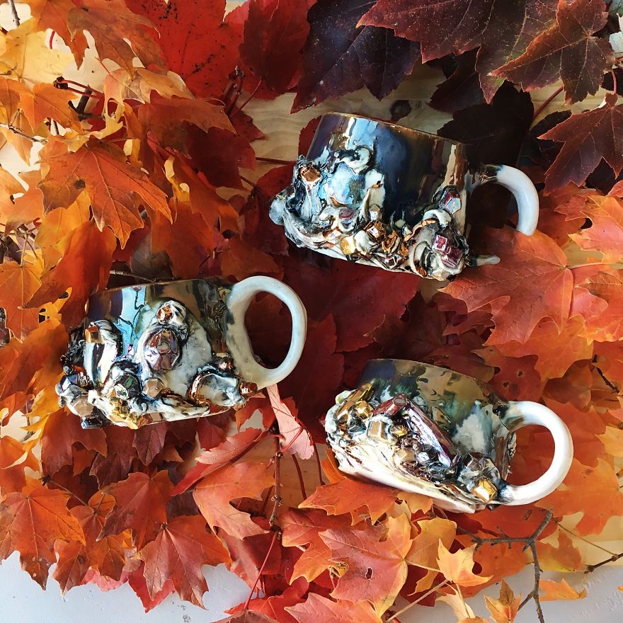 Our Little Pottery Shop In The South