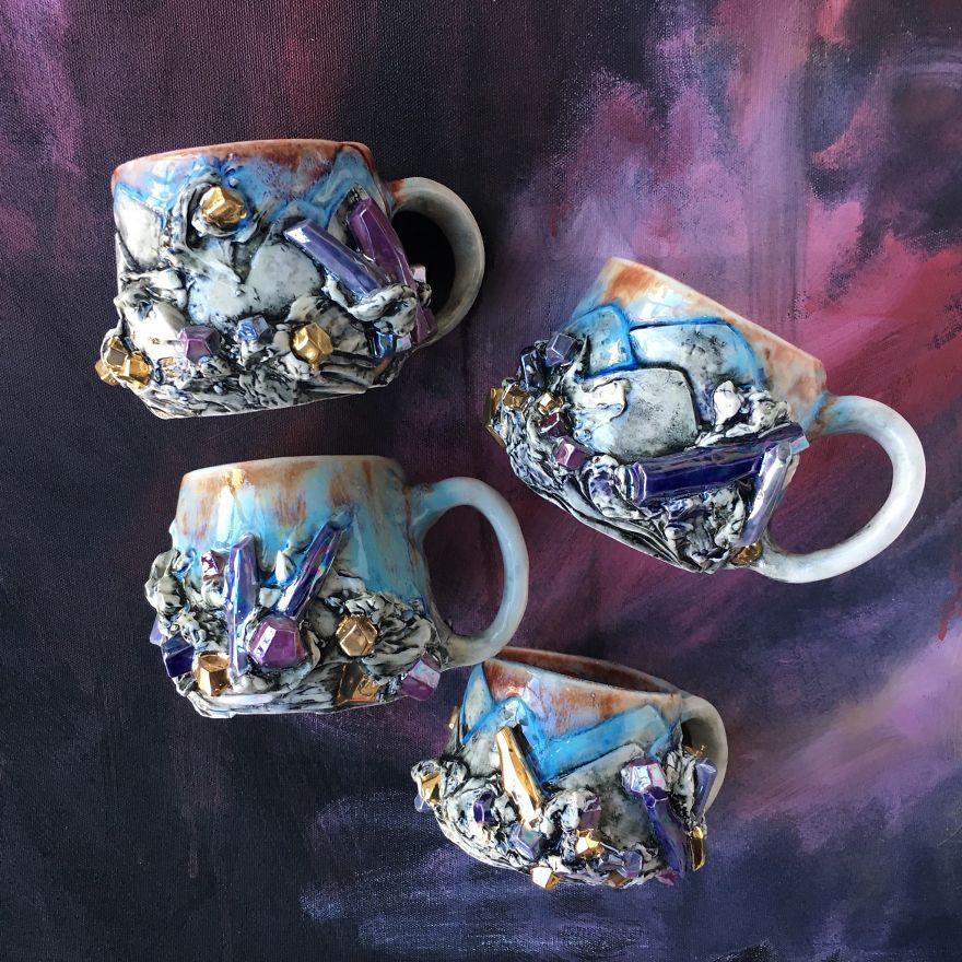 Our Little Pottery Shop In The South