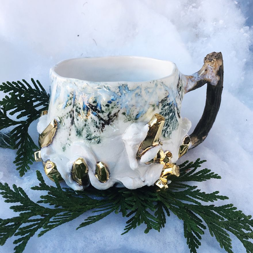 Our Little Pottery Shop In The South