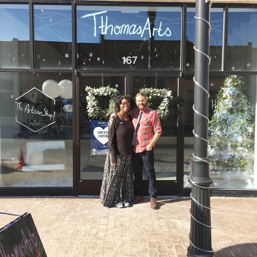 Our Little Pottery Shop In The South