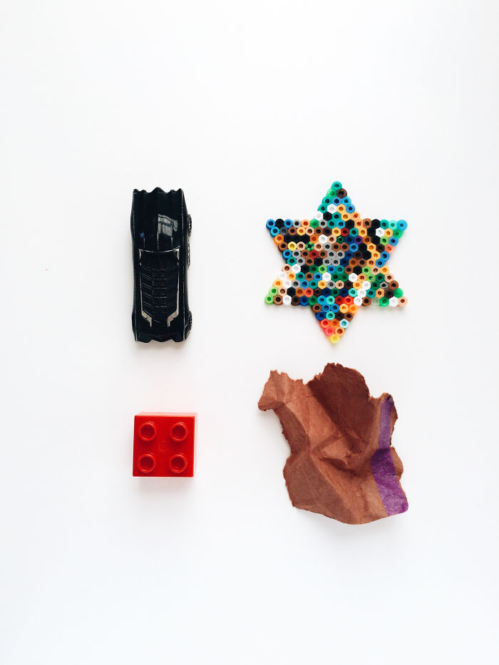 46 Cute Photos That Reveal What Preschoolers Have In Their Pockets