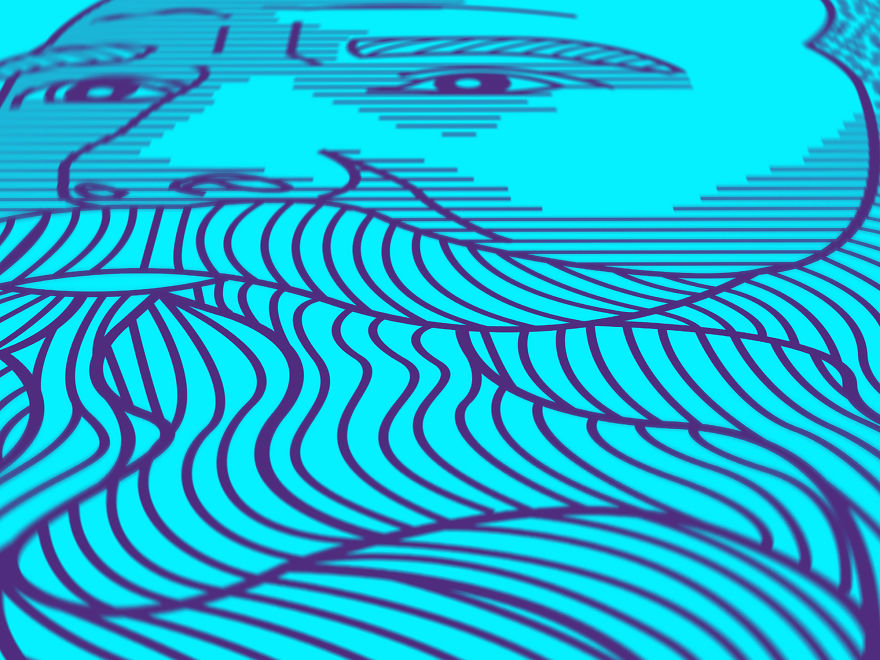 Lineart Portrait Illustrations Lineart Portrait Illustrations