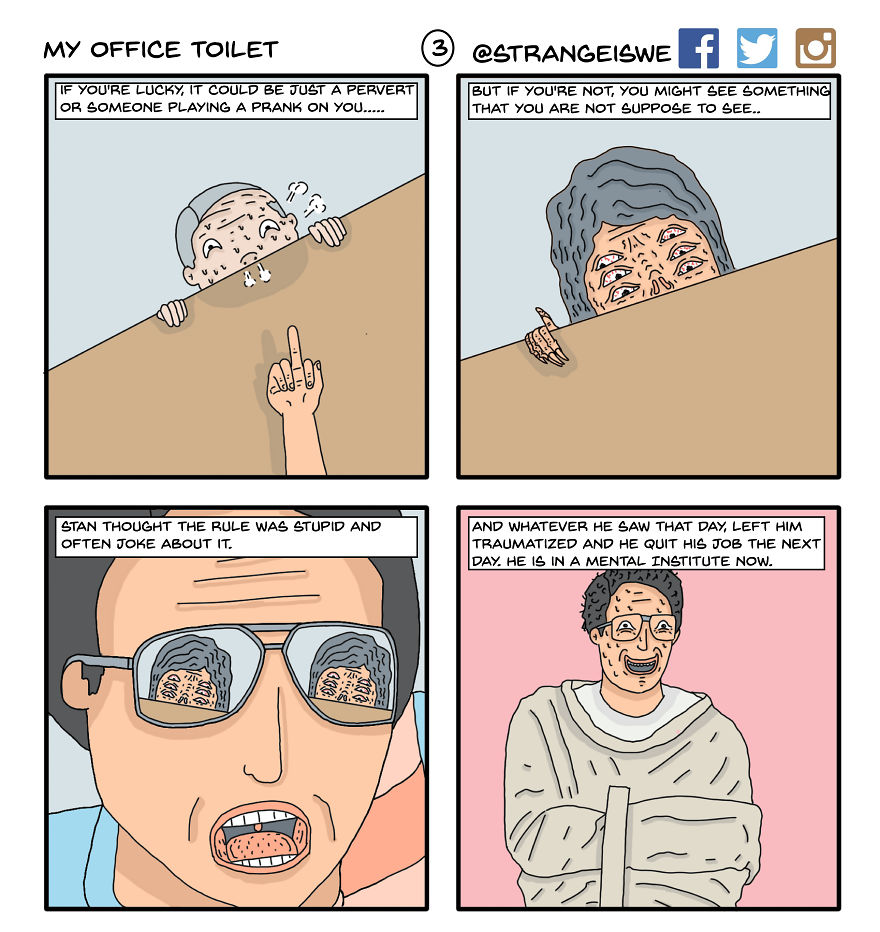 I Turn People&#8217;s Creepy Stories Into Comics