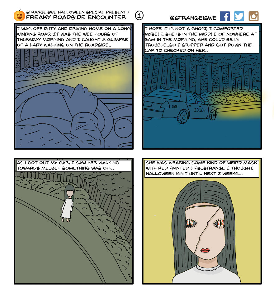 I Turn People&#8217;s Creepy Stories Into Comics