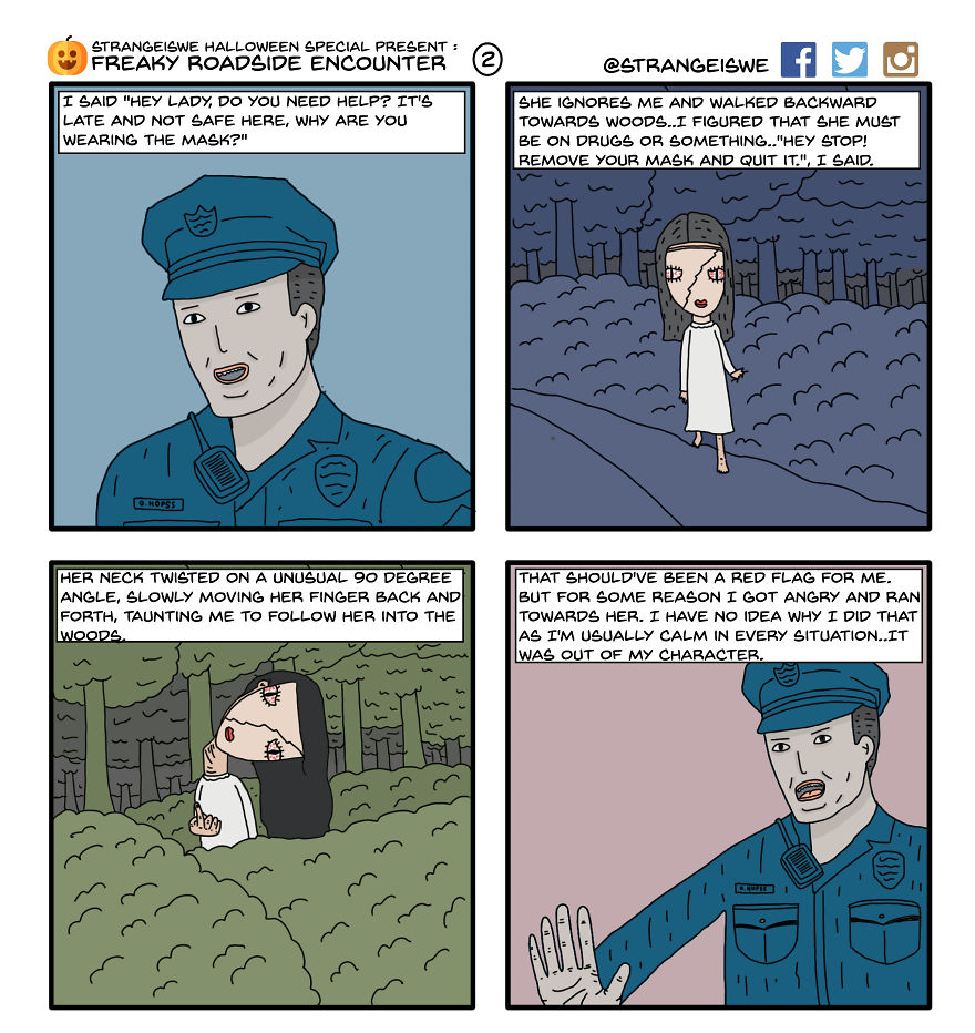 I Turn People&#8217;s Creepy Stories Into Comics