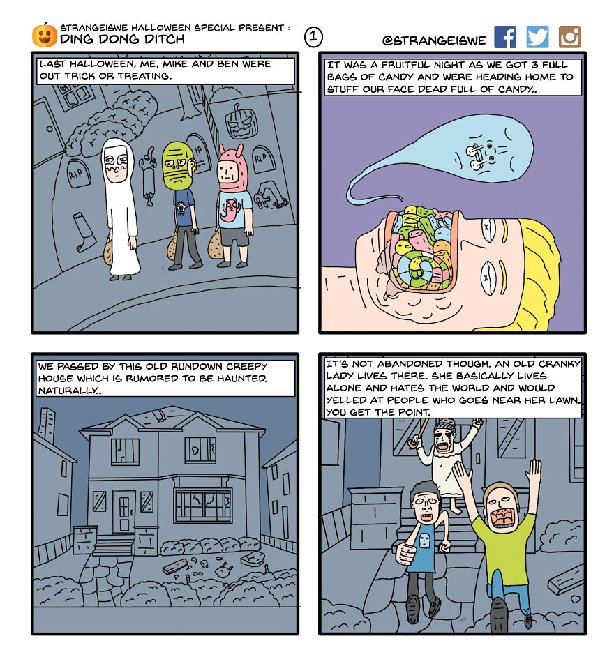 I Turn People&#8217;s Creepy Stories Into Comics