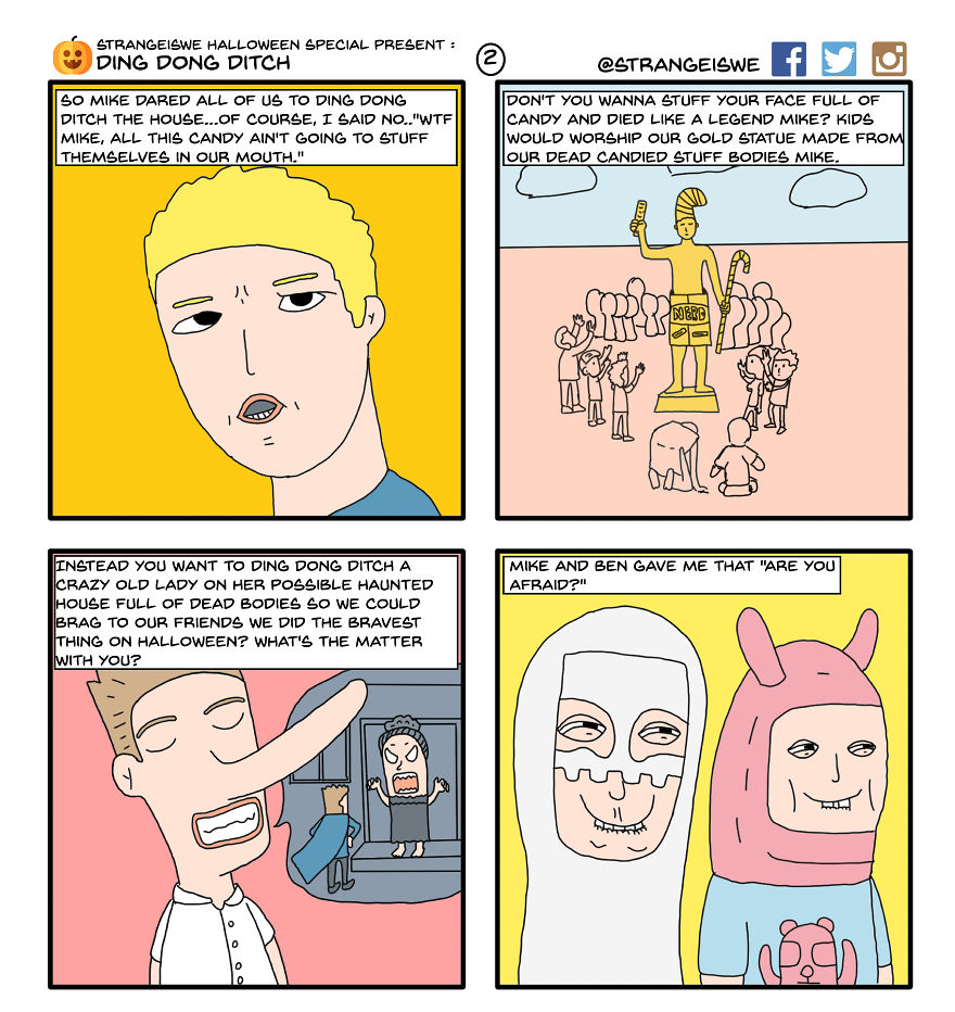 I Turn People&#8217;s Creepy Stories Into Comics