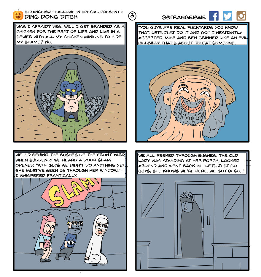 I Turn People&#8217;s Creepy Stories Into Comics