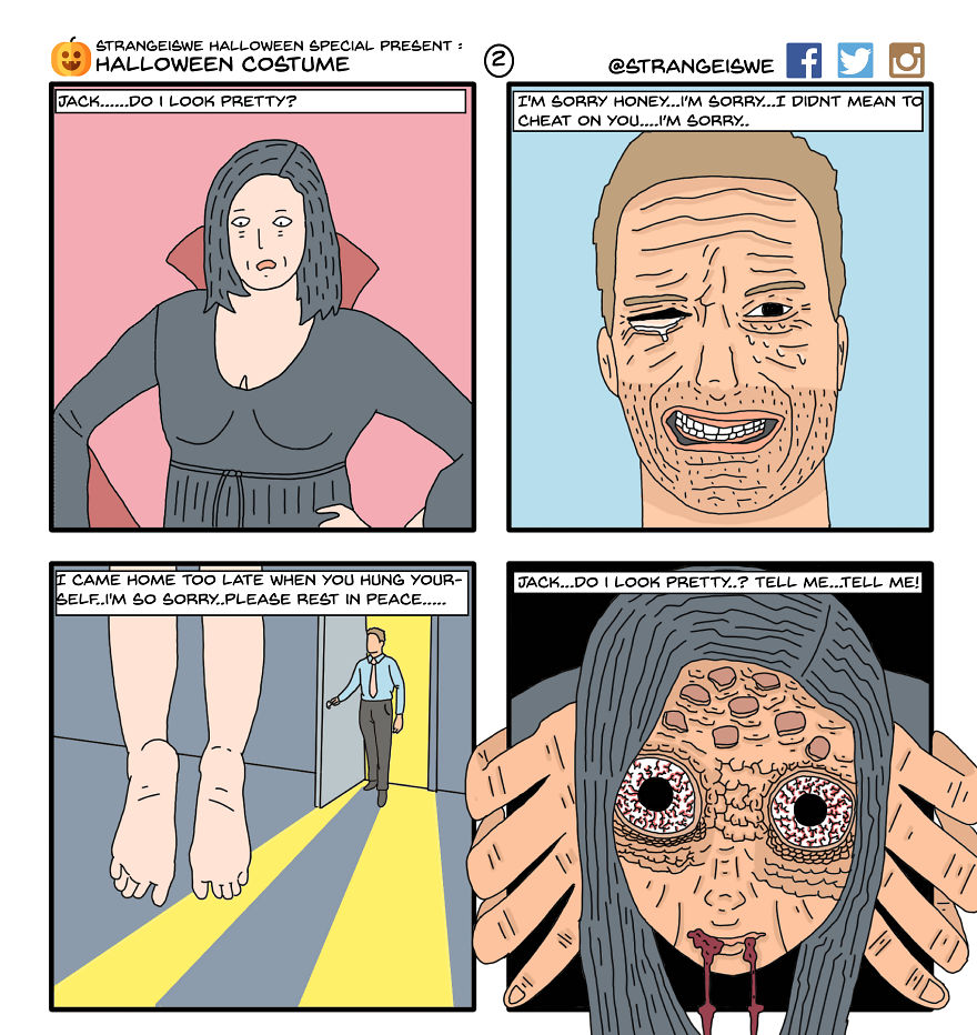 I Turn People&#8217;s Creepy Stories Into Comics